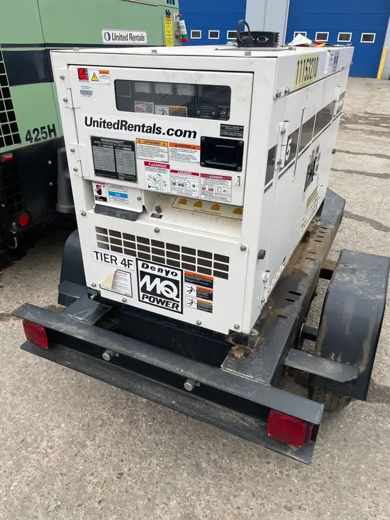 2020 Multiquip DCA15SPXU4F Diesel Generator