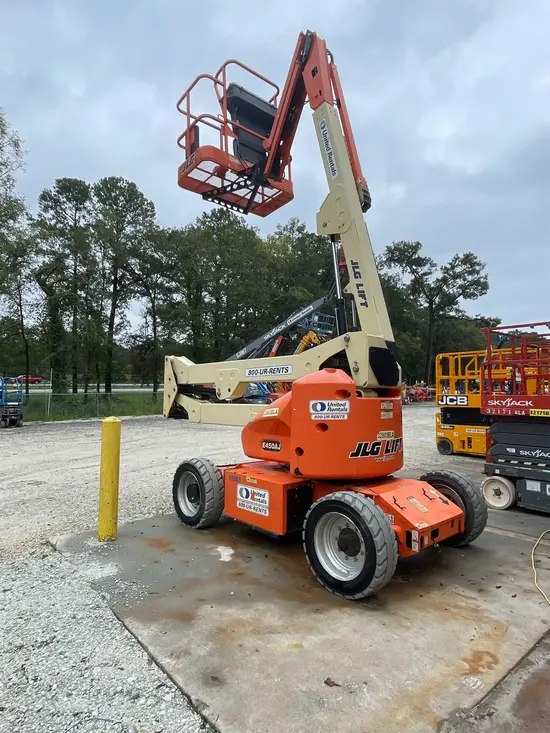 2016 JLG E450AJ Articulating Boom Lift