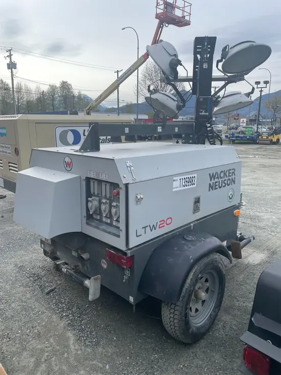 2022 Wacker Neuson LTW20Z1 Portable Light Tower