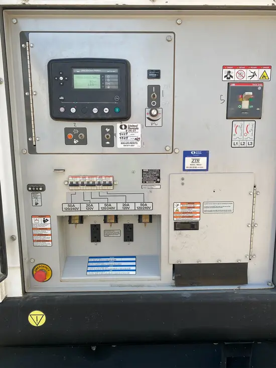 2018 Wacker Neuson G70 T4F Diesel Generator