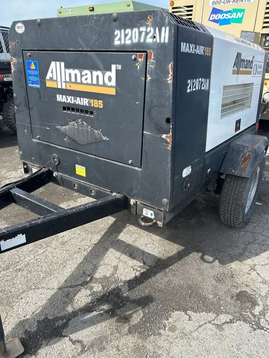 2018 Allmand MAX AIR 185 Air Compressor