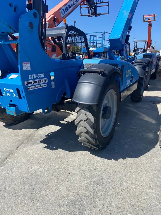 2017 Genie GTH-636 Forklift