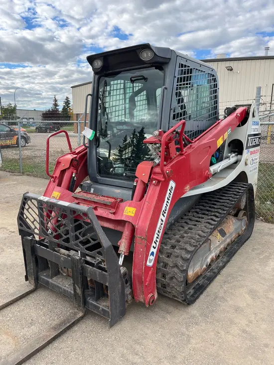 2020 Takeuchi TL12R2-CR Track Loader