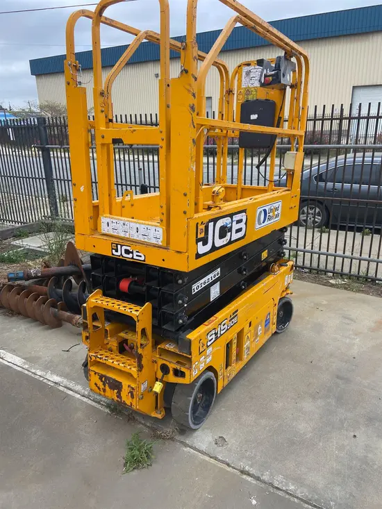 2018 JCB S1930E Scissor Lift