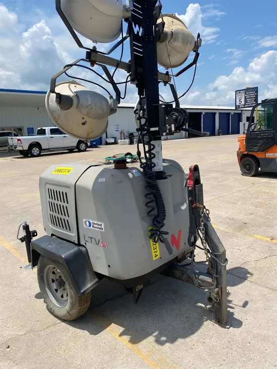 2017 Wacker Neuson LTV6K Portable Light Tower