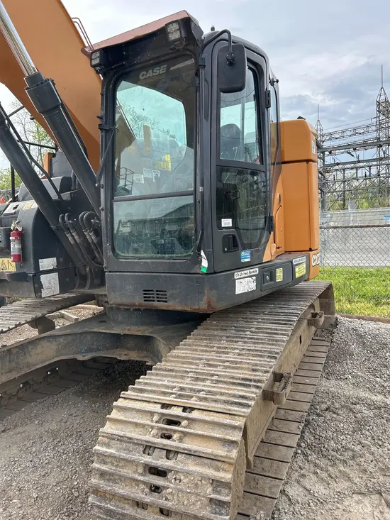 2019 Case CX245D LC Excavator