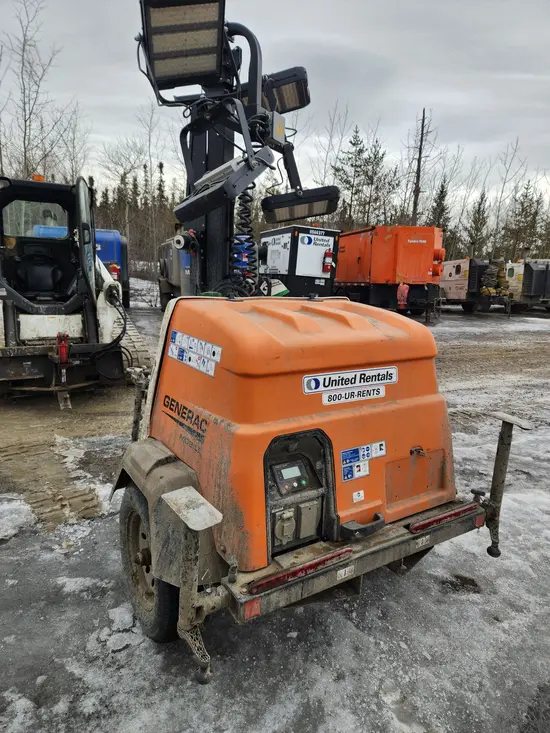 2021 Generac MLT6SKDS Portable Light Tower