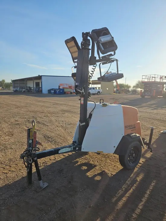 2021 Generac MLT6SMDS Portable Light Tower