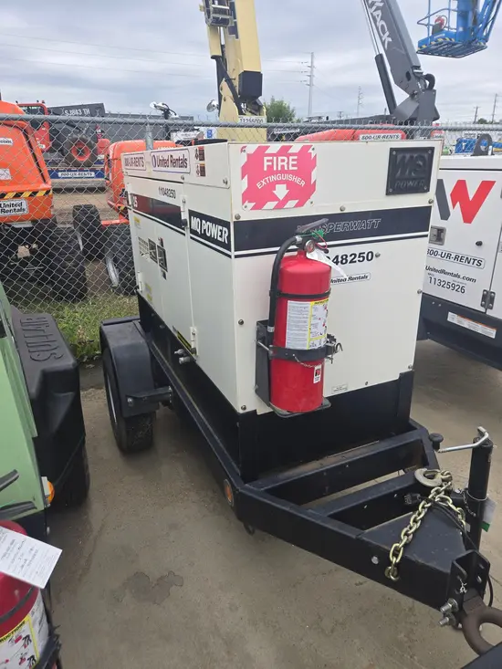 2020 Multiquip DCA25SSIU4F Diesel Generator