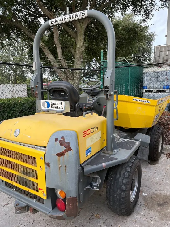 2018 Wacker Neuson 3001