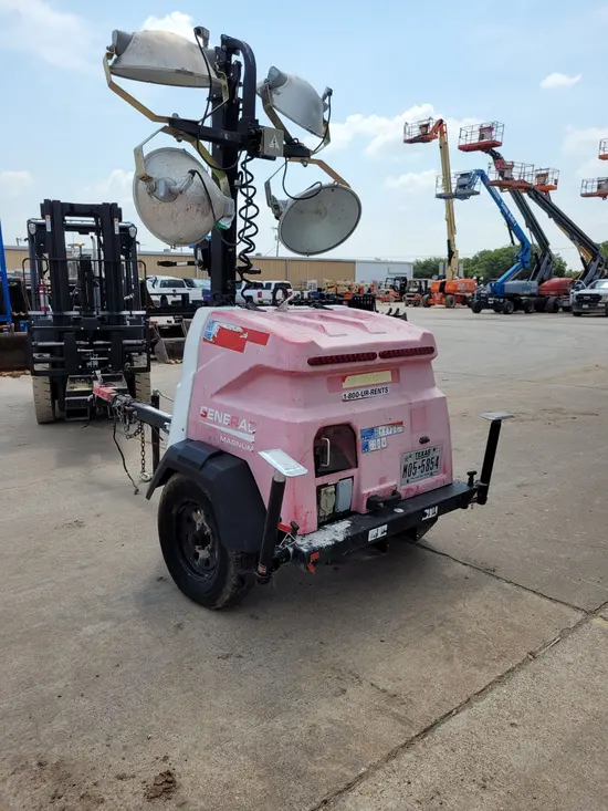 2017 Magnum Pro MLT6SM Portable Light Tower