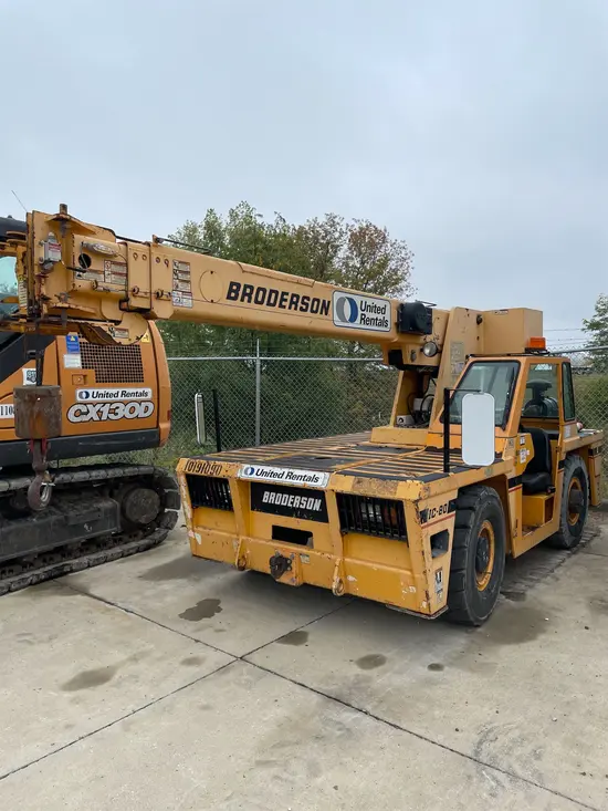 2013 Broderson IC-80-3J