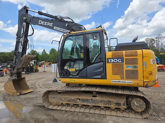 2019 John Deere 130G LC Excavator