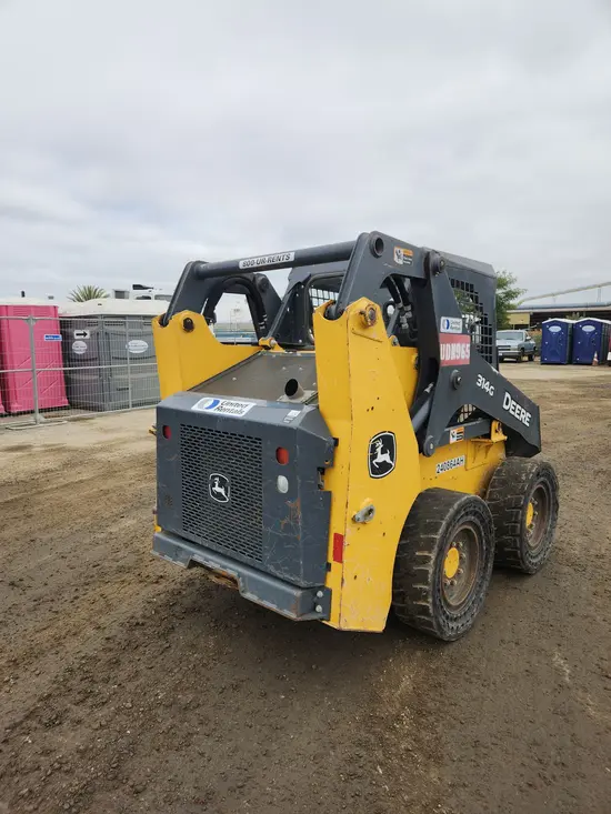 2019 John Deere 314G Track Loader