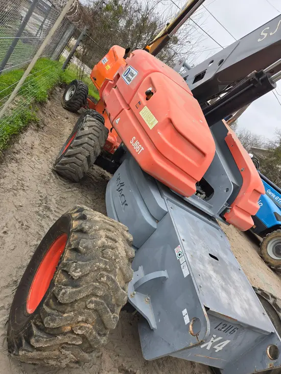 2014 Skyjack SJ66T Boom Lift