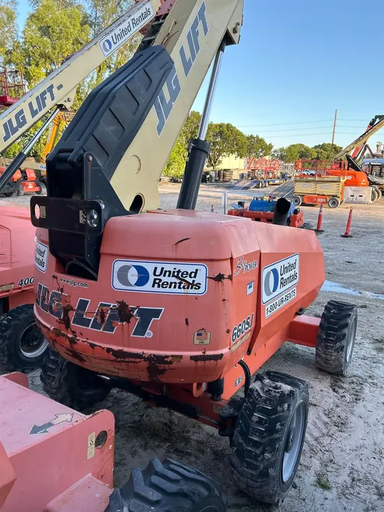 2017 JLG 660SJ Boom Lift