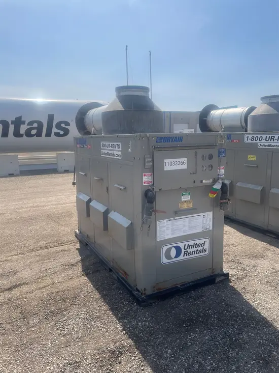 2019 DRYAIR CHU1200 Indirect Fired Heater