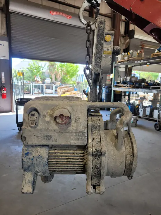 2018 BISOMAC BISO308-1000L Hoist