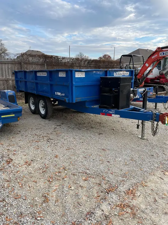 2019 Anderson Trailers D7126T Dump Trailer