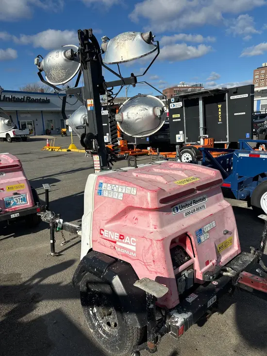2018 Magnum Pro MLT6SM Portable Light Tower