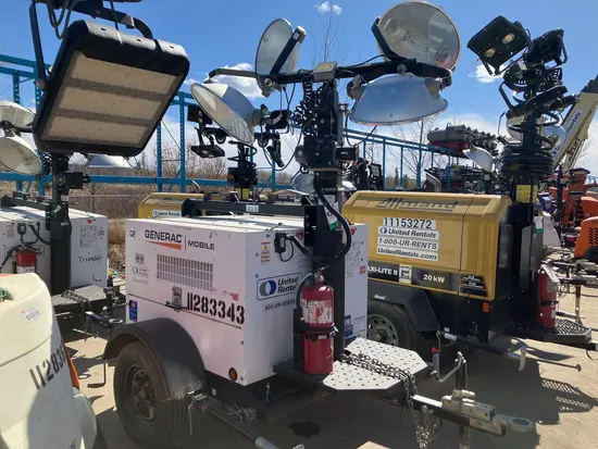 2021 Generac MLT4200IVF4 Portable Light Tower