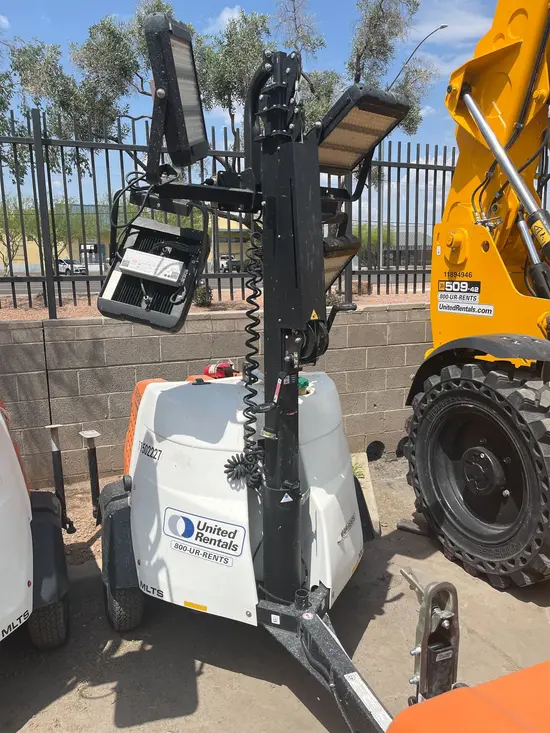 2022 Generac MLTS-4 Portable Light Tower