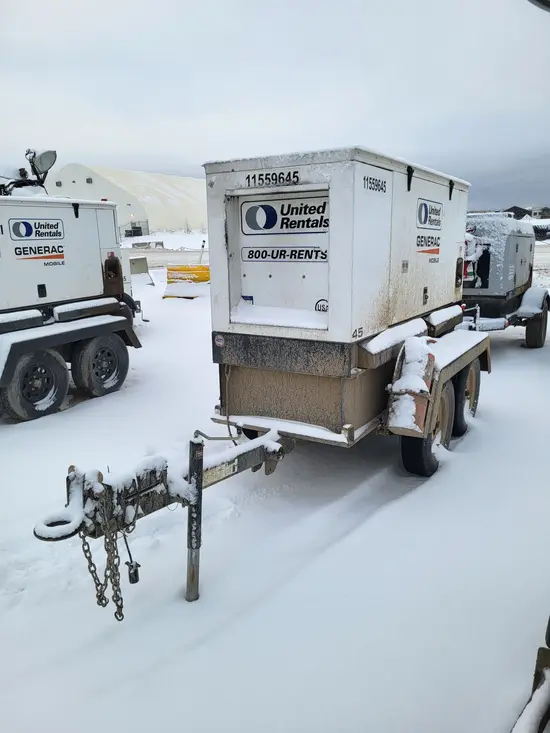 2022 Generac MMG45IF4CAN Diesel Generator
