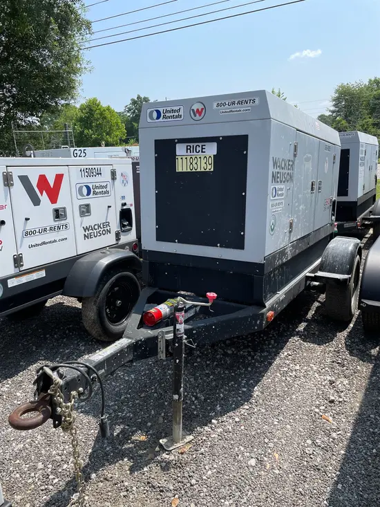 2021 Wacker Neuson G 50 Diesel Generator