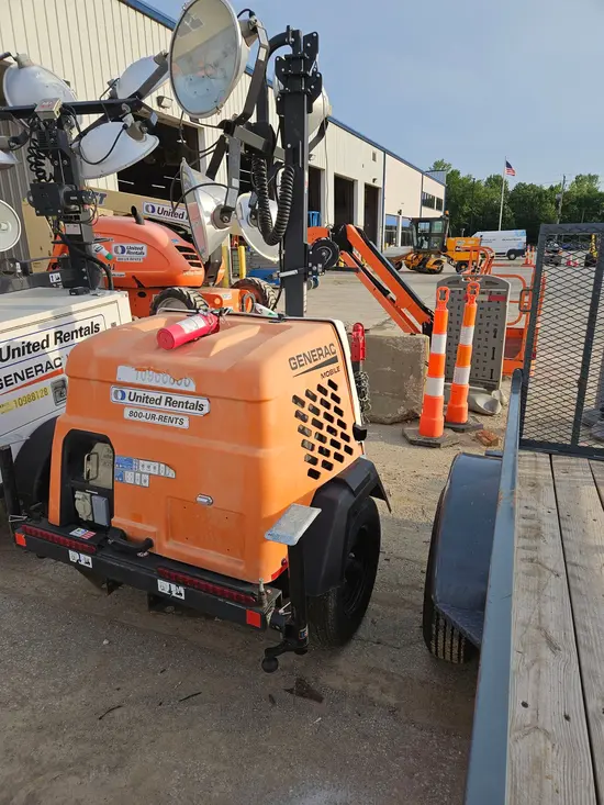 2019 Magnum Pro MLT6SM Portable Light Tower
