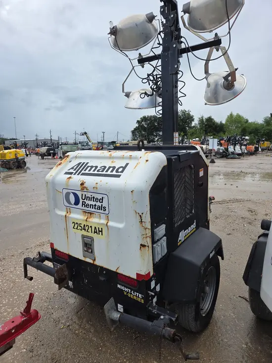 2019 Allmand NLV-ML3EC Portable Light Tower