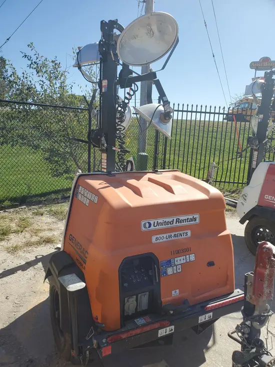 2019 Magnum Pro MLT6SM Portable Light Tower