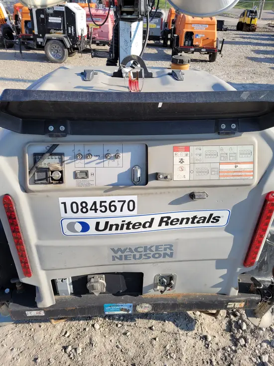 2018 Wacker Neuson LTV6L Portable Light Tower