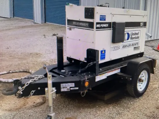 2022 Multiquip DCA15SPXU4F Diesel Generator