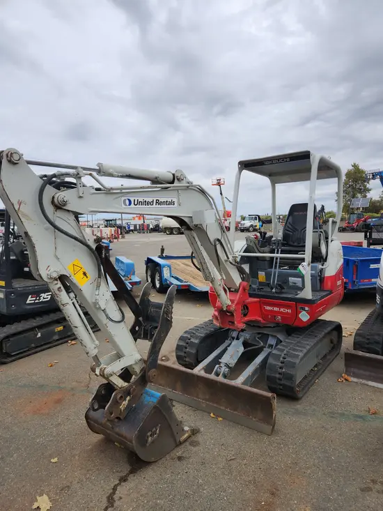 2019 Takeuchi TB230 Mini Excavator