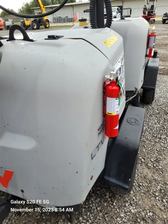 2019 Wacker Neuson LTV6L Portable Light Tower