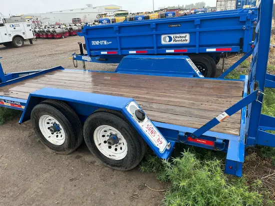 2018 Felling FT-10 I Trailer