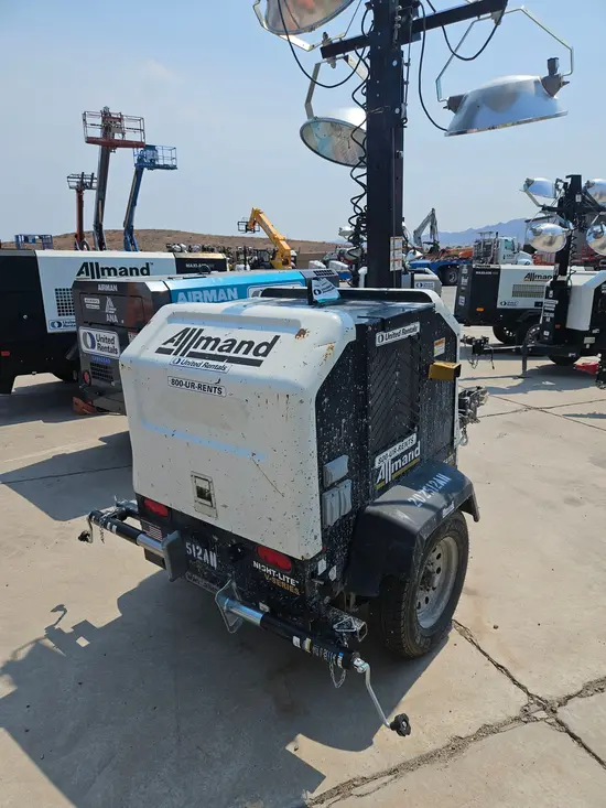 2018 Allmand NL5000 Portable Light Tower