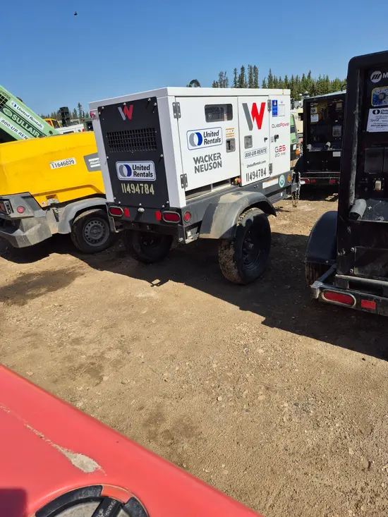 2022 Wacker Neuson G25 T4F Diesel Generator