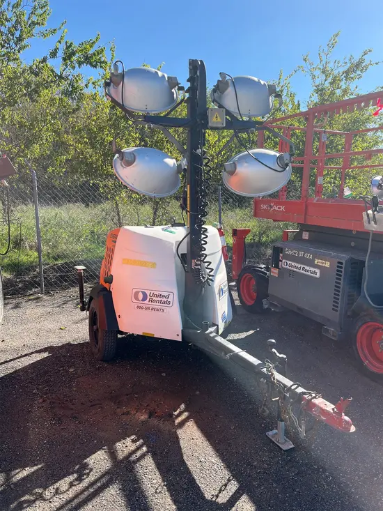 2019 Magnum Pro MLT6SM Portable Light Tower
