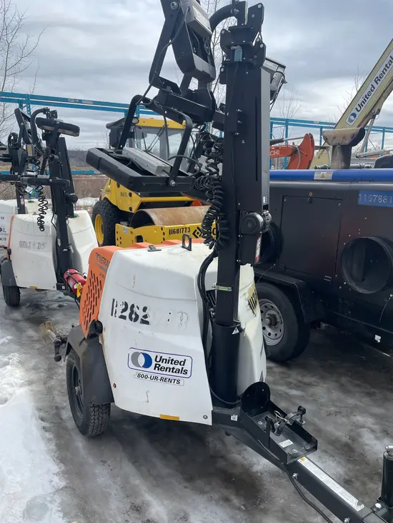 2021 Generac MLT6SKDS Portable Light Tower