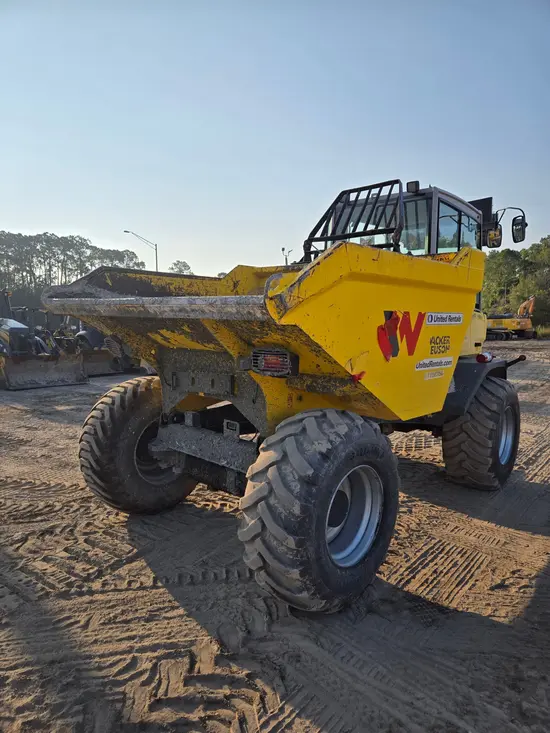 2021 Wacker Neuson DV100