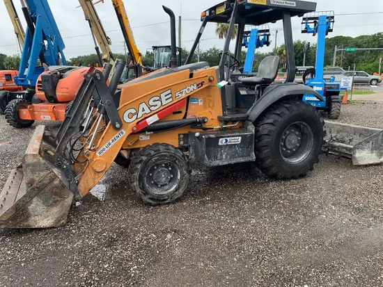 2019 Case 570N EP Wheel Loader