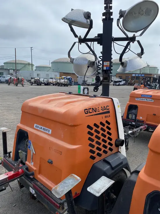 2021 Generac MLT6SM Portable Light Tower