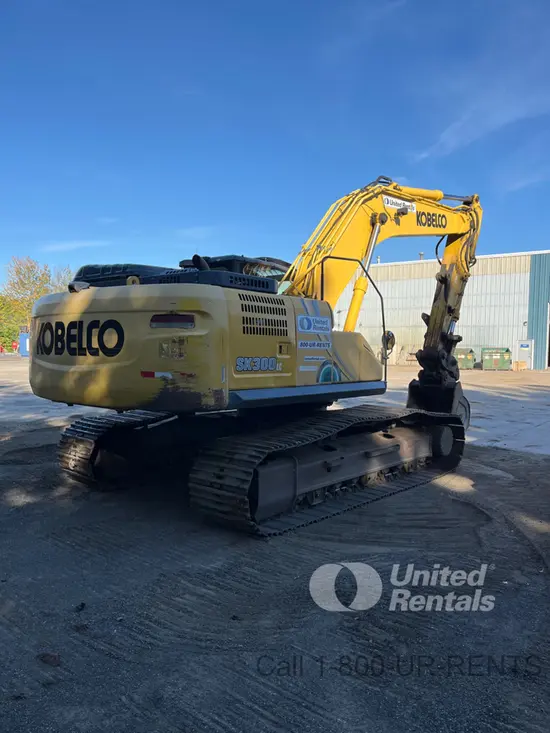 2019 Kobelco SK300LC-10 Excavator