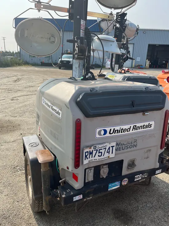 2018 Wacker Neuson LTV6L Portable Light Tower