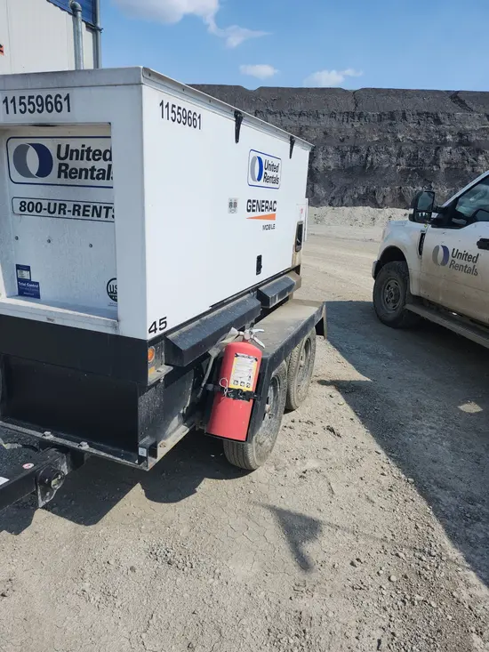 2022 Generac MMG45IF4CAN Diesel Generator