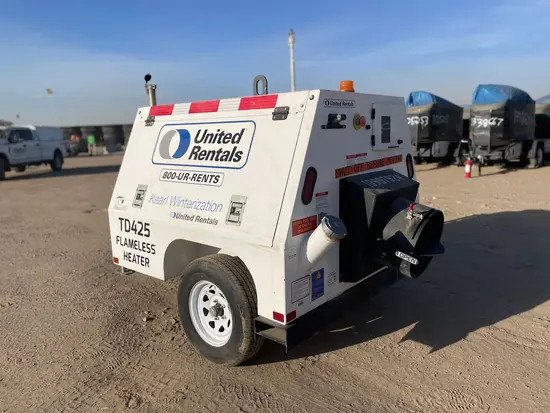 2019 Therm Dynamics TD425 Heater