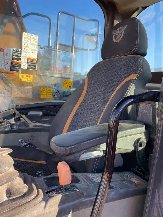 2018 Case CX210D Excavator