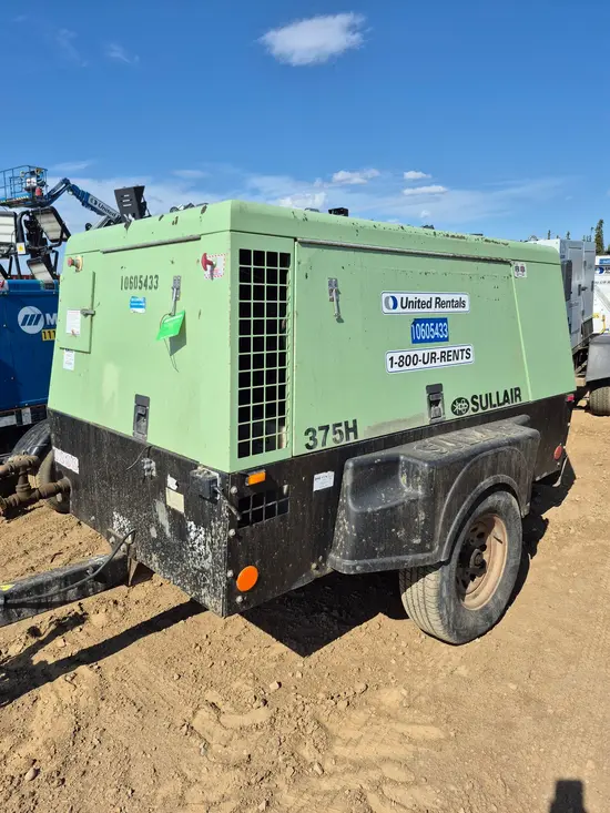 2017 Sullair 375HDPQ Air Compressor