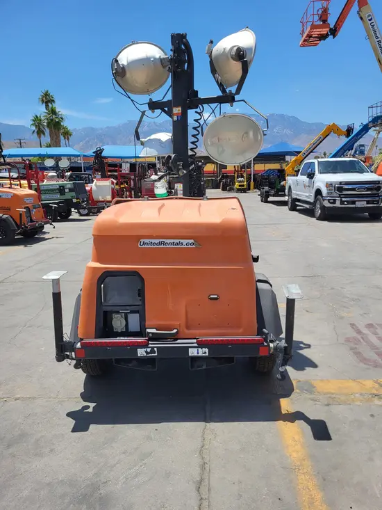 2019 Magnum Pro MLT6SM Portable Light Tower